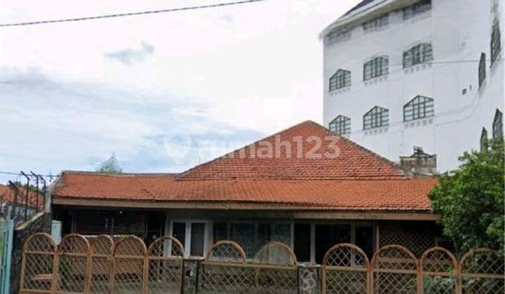 R67dijual Rumah Besar Raya Darmo Komersial Area (bukan Cagar Budaya)✅ Double Way✅ Lokasi Premium