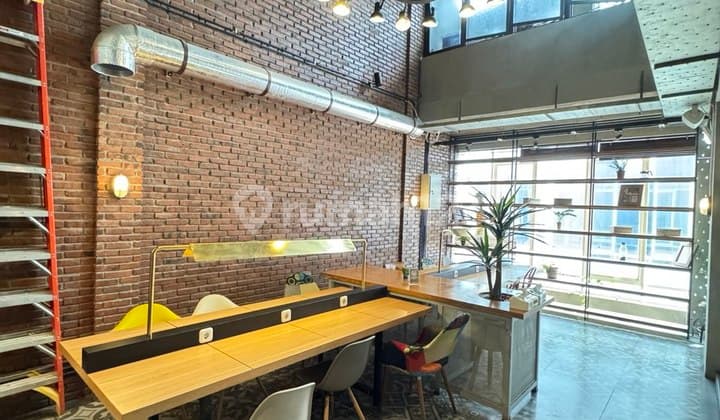 Mic Ruko Komersial Cocok Kantor + Cafe Bagus‼️ Siap Pakai*jual Ruko Merr Surabaya Timur*