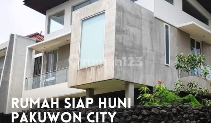 Tio ‼️ *top Murah**dijual Rumah Pakuwon City Siap Huni Minimalis Modern*✅️ready Pancang Utk Pool✅️ppjb Split ( Ready Kpr )✅️semi Furnish