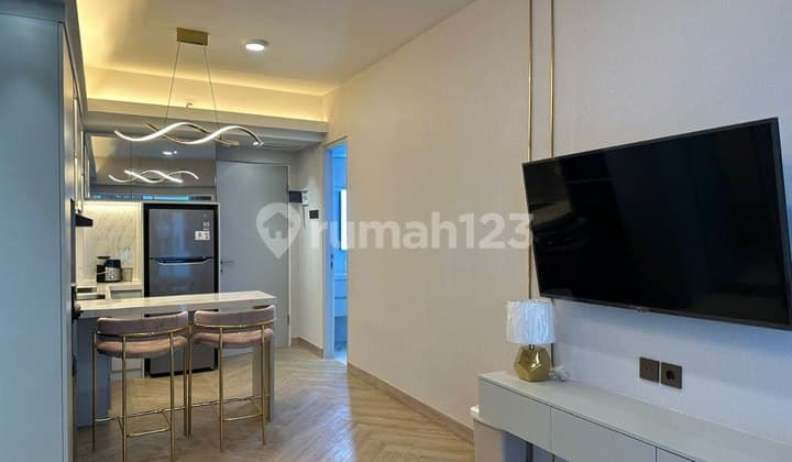 Tj91*dijual Apartemen Pbg Full Furnish Mewah