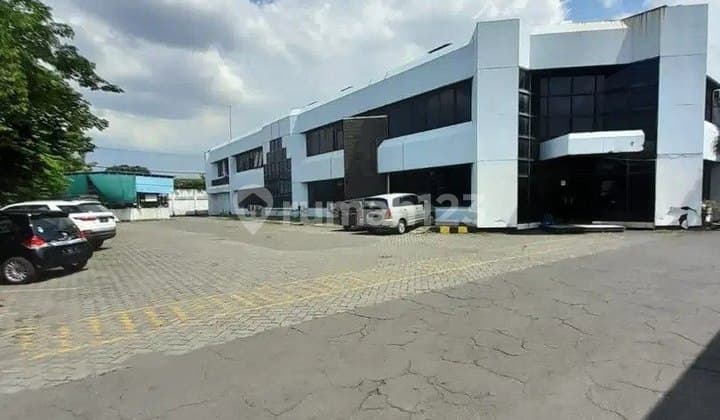 Tj86*dijual Tanah Dan Bangunan Pabrik*bekas Pabrik Daerah Kletek