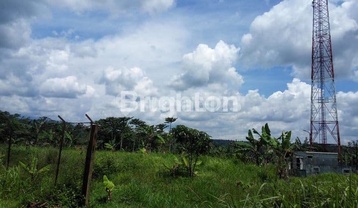 Dijual Tanah Siap Bangun, Lokasi Strategis di pinggir Jalan Lewinanggung, Cicurug Sukabumi Jawa Barat.