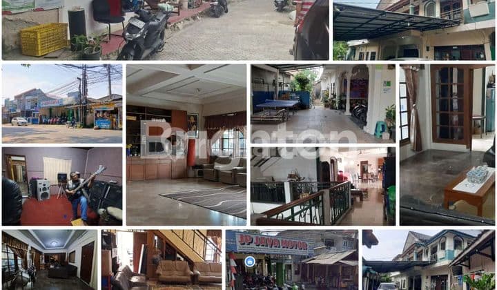 Di Jual Rumah Besar 2 lantai Berikut Tempat Usaha Di Pusat Kota Bogor.