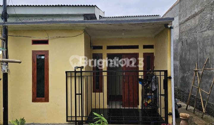 Dijual Rumah Mungil Minimalis di Rawa Panjang, Kampung Rawa, Bojong Gede Kab. Bogor