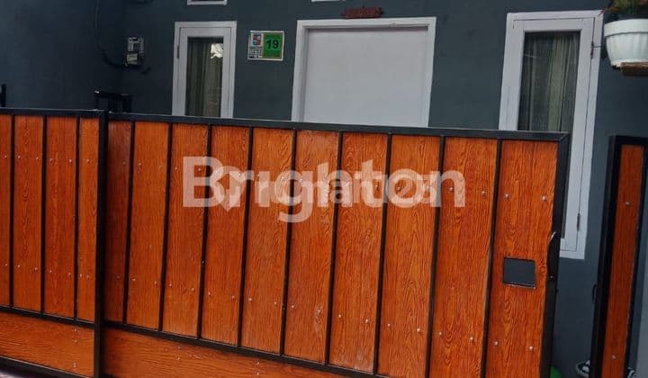 Rumah Cantik Mungil Minimalis Murah di Taman Cimanggi