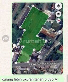 Productive and Strategic Land in Taman Cimanggu.