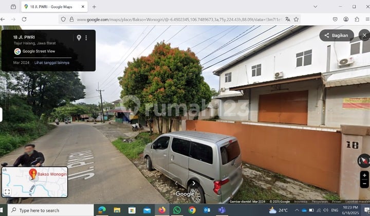 Gedung Olah Raga dan Kantor di Tajur Halang Bogor