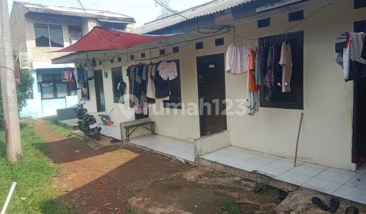 Rumah Kontrakan Dan Toko, Investasi Produktif Di Ciputat Tangsel