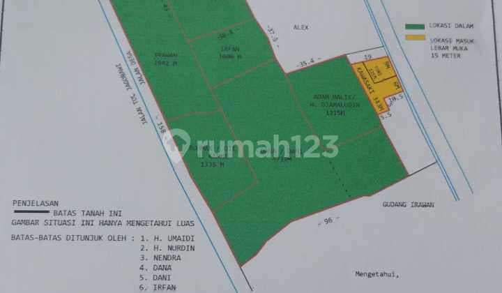 Tanah Produktif Cocok untuk Industri Dll