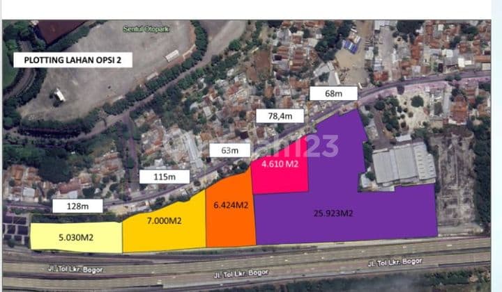Lahan Produktif di Kawasan Industri Sentul