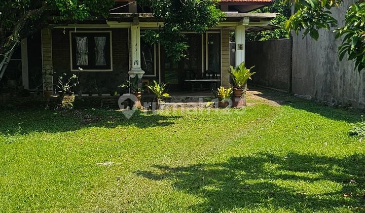 Rumah Dengan Tanah Luas 950m2 Nuansa Villa Di Bubulak Kota Bogor