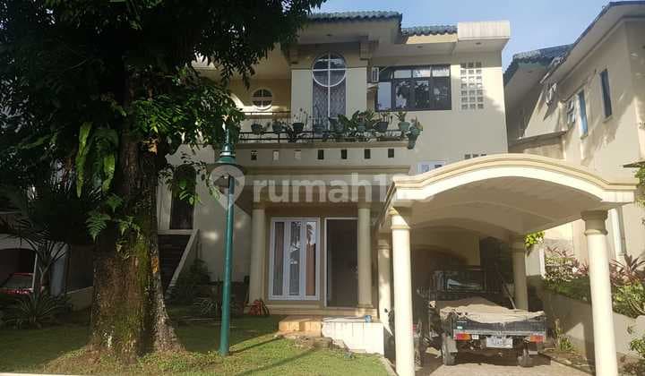 Rumah Bagus 2 Lantai Nyaman dan Tenang di Sentul City