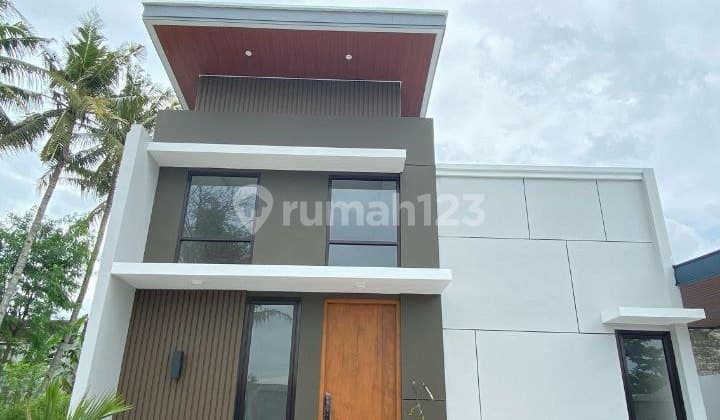 Rumah Dijual Jogja Siap Huni 2 Kamar Purwomartani Kalasan Sleman Exit Tol