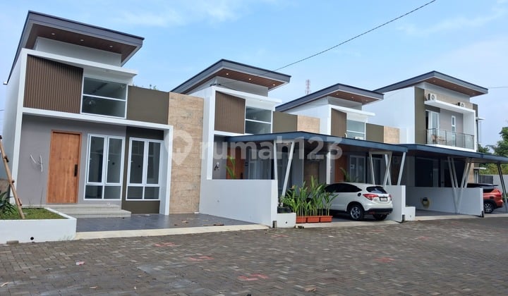 Rumah Dijual Jogja Siap Huni DP Suka Suka Kaliurang Uii