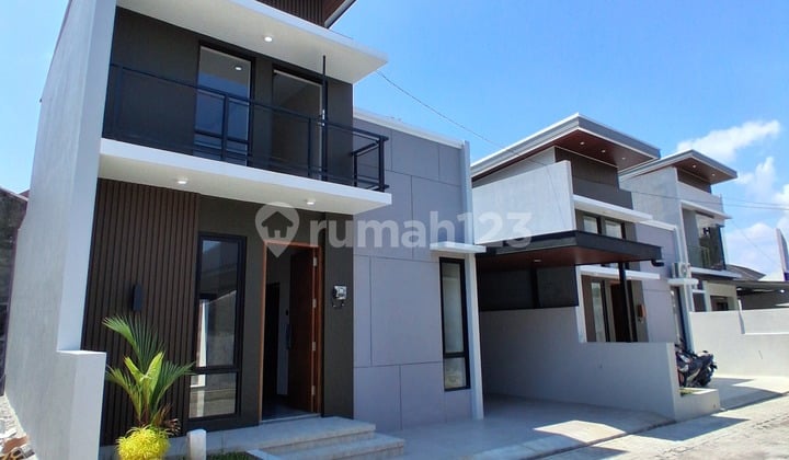 Rumah Dijual Jogja 2 Kamar Pesan Bangun Purwomartani Kalasan