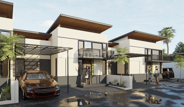 Rumah Dijual Jogja Hunian Nyaman Di Godean One Gate 16 Menit Ke Kampus Umy Unu Unisa Al Azhar