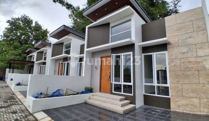 Rumah Dijual Jogja SHM Pecah Siap Huni 2 Kamar Dekat Kampus Uii Kaliurang
