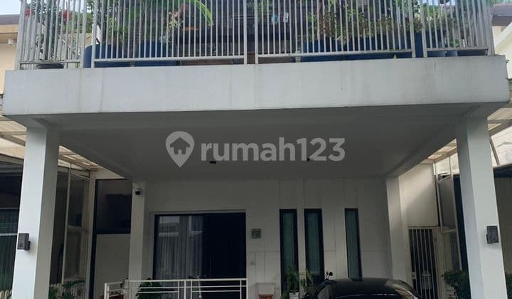 Dijual Rumah Modern Semi Furnish BSD City Tangerang