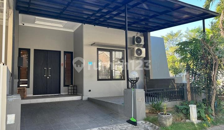 Dijual Rumah Modern MInimalis Full Furnish Alam Hijau Citraland