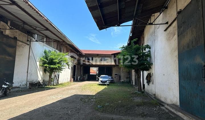Dijual Cepat Gudang & Kantor Perak Semampir, Surabaya Utara