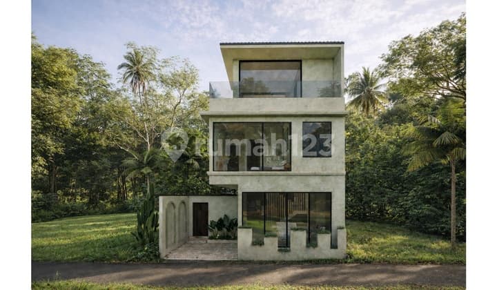 Dijual Murah Villa Mewah Tumbak Bayuh Canggu - Bali