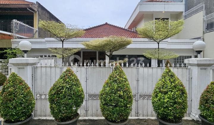 Dijual Rumah Di Nol Jalan Raya Suryo - Senopati Jakarta Selatan