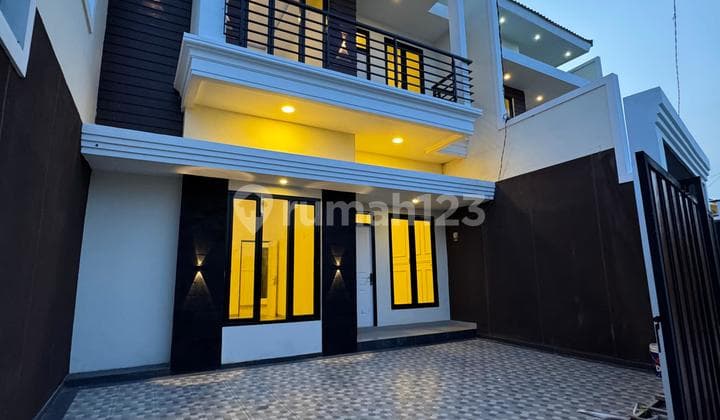 Dijual Rumah Minimalis Modern Medokan Ayu Tambak Surabaya