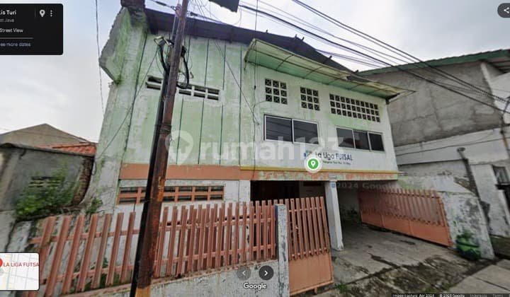 Dijual Gedung Olahraga Includ Cafe Dan Parkir