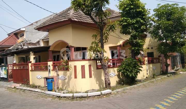 Dijual Rumah Hook MInimalis Modern Gading Kirana Sidoarjo