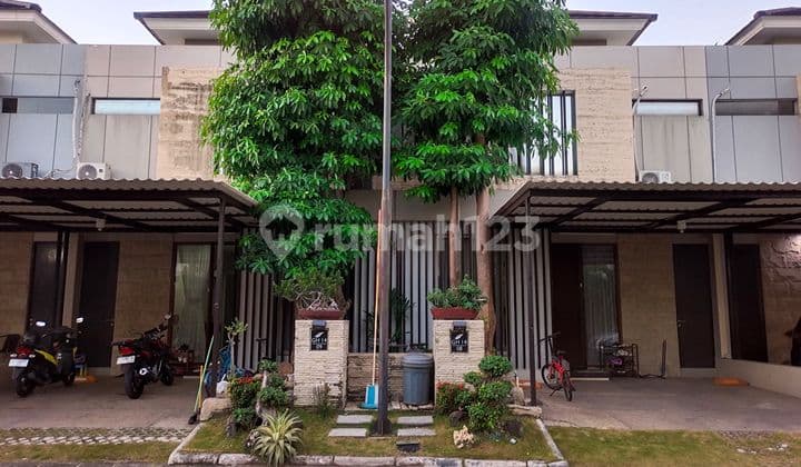 Dijual Murah 2 Rumah Jadi Satu Citra Garden Green Hill Sidoarjo
