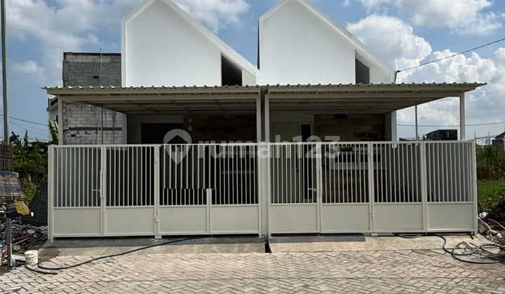 DiJual Rumah Baru di Bumi Wonorejo, Surabaya Timur