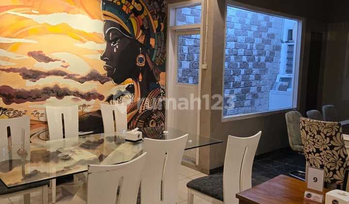 Disewakan Rumah Usaha Cocok Untuk Resto atau Office,