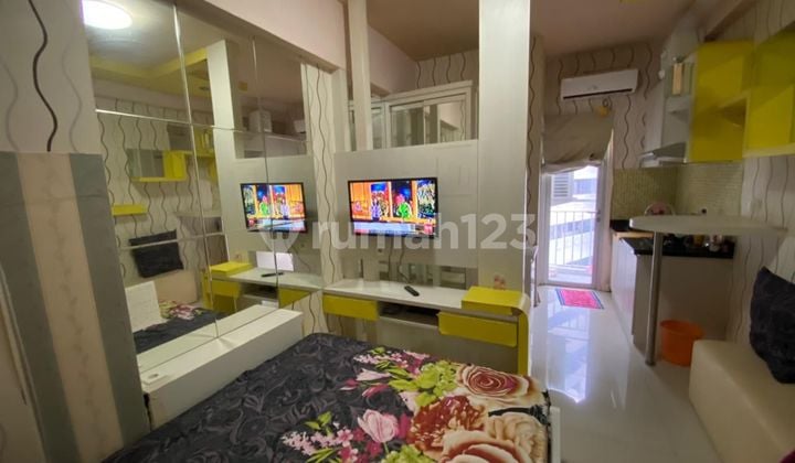 Disewakan Apartemen Gunawangsa Merr Full Furnished Tipe Studio