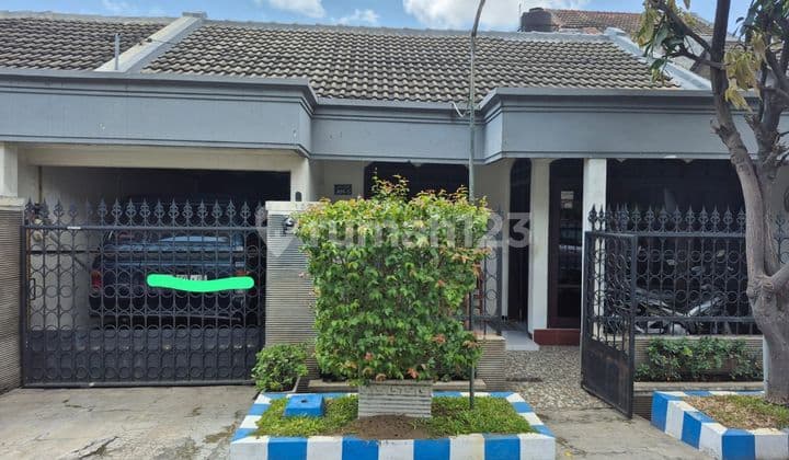 Dijual Cepat Rumah di Wisma Tropodo Nama Bunga Sidoarjo