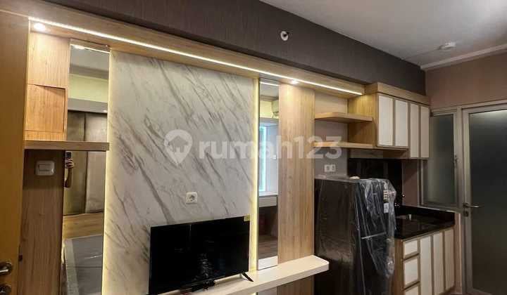 Dijual Murah Apertemen Studio Educity Full Furnish Mewah