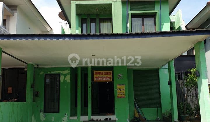 For Sale 2-Story Ready-to-Occupy House in Legenda Wisata Cibubur Area, Close to Nagrak Toll Gate