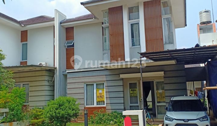 For Sale: House Facing Park in New Cluster of Kota Wisata, Close to Nagrak Cibubur Toll Access