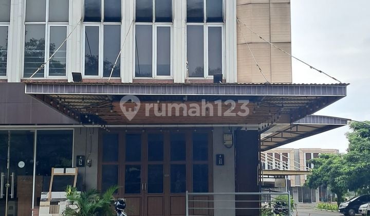 Di Jual Ruko 3 Lantai Siap Pakai Cocok Untuk Usaha Area Kota Wisata
