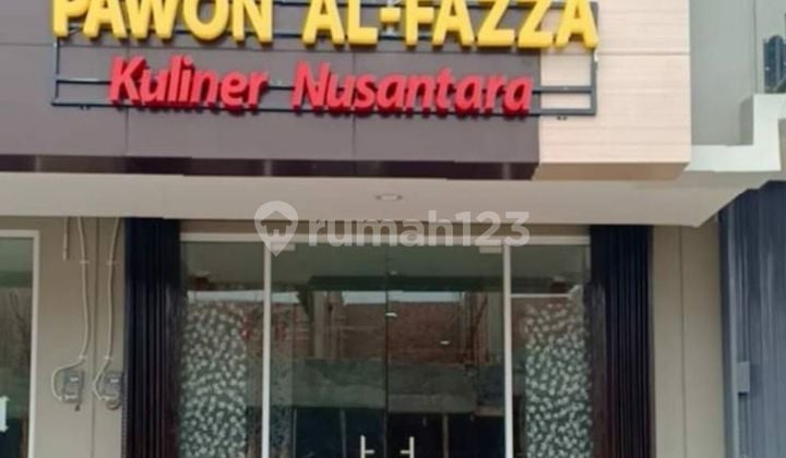 Ruko 2 Lantai Di Pusat Bisnis Kota Wisata Dekat Dengan Jalan Raya Narogong