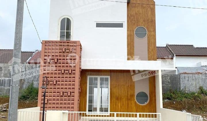 Rumah 2 Lantai Baru Di Villa Bukit Tidar