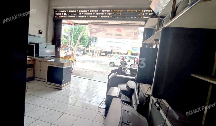 Ruko di Gunung Gunung Dekat Sekolah, Rumah Sakit