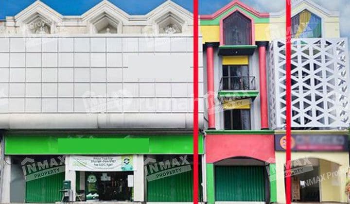 Ruko 3 Di Raya Dieng, Cocok Untuk Usaha