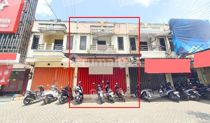 Ruko 2 Lantai Parkir Luas Dekat RS Lavalette