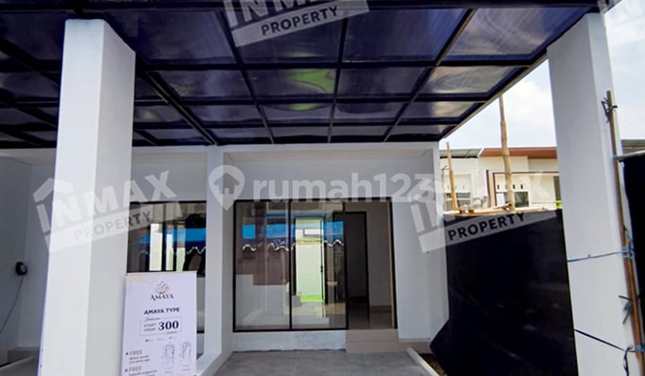 Rumah 2 Lantai Cocok Untuk Keluarga Baru Dekat Tol