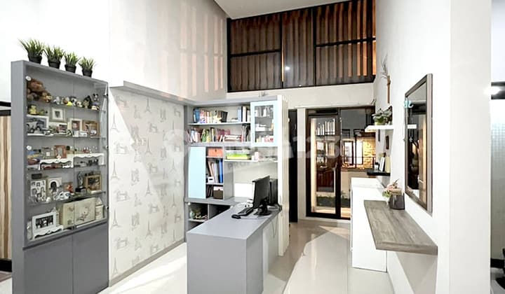 Rumah di Tidar One Gate System Full Furnished Tinggal Bawa Koper