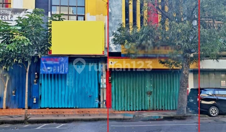 Ruko 3 Lantai Di Pasar Besar Cocok Untuk Usaha