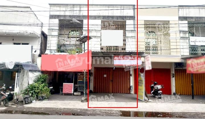 Ruko 2 Lantai Lokasi Strategis, Cocok Untuk Usaha