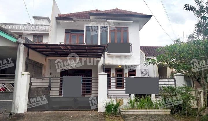 Rumah 8 Kamar Di Pbi Araya Dekat Binus