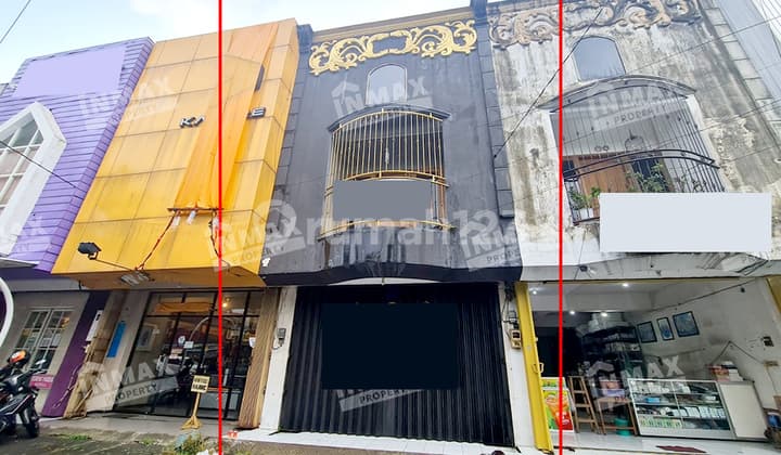 Ruko Strategis Daerah Dinoyo Cocok Untuk Usaha (mth_liv)