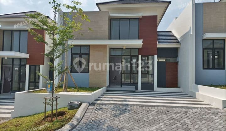 Rumah Nyaman Developer Citraland Bangunan Baru Siap Huni